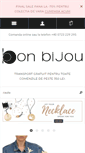 Mobile Screenshot of bon-bijou.com